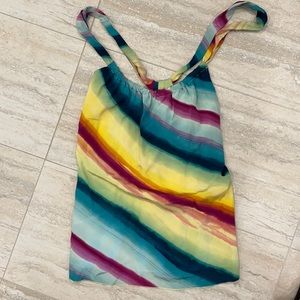 Matty M Silk top-Size L